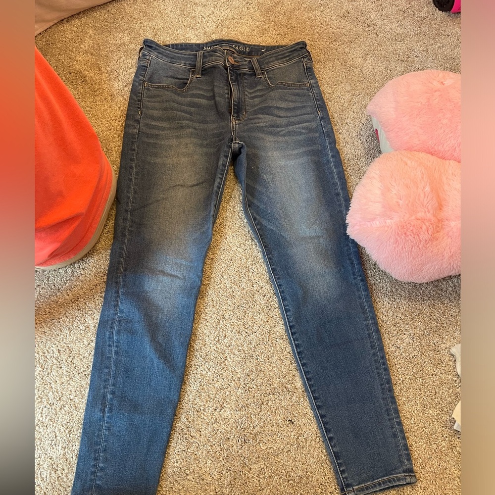 American Eagle High Rise Jegging